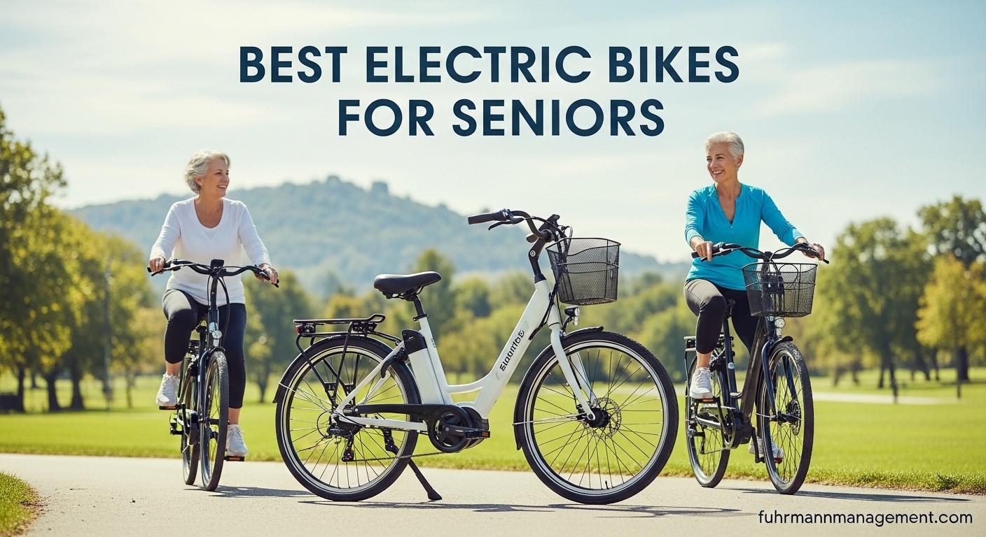 Best Electric Bikes for Seniors