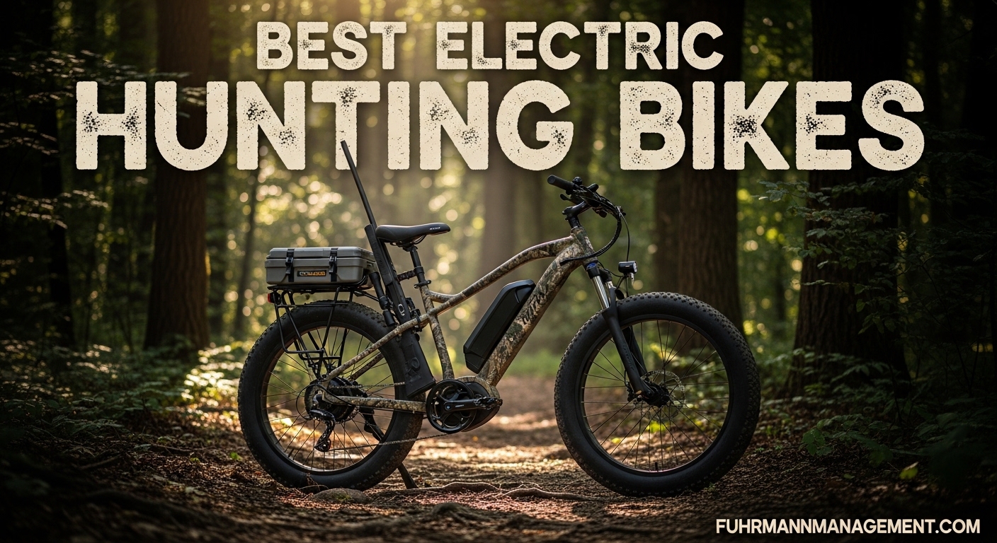 Best Electric Hunting Bikes
