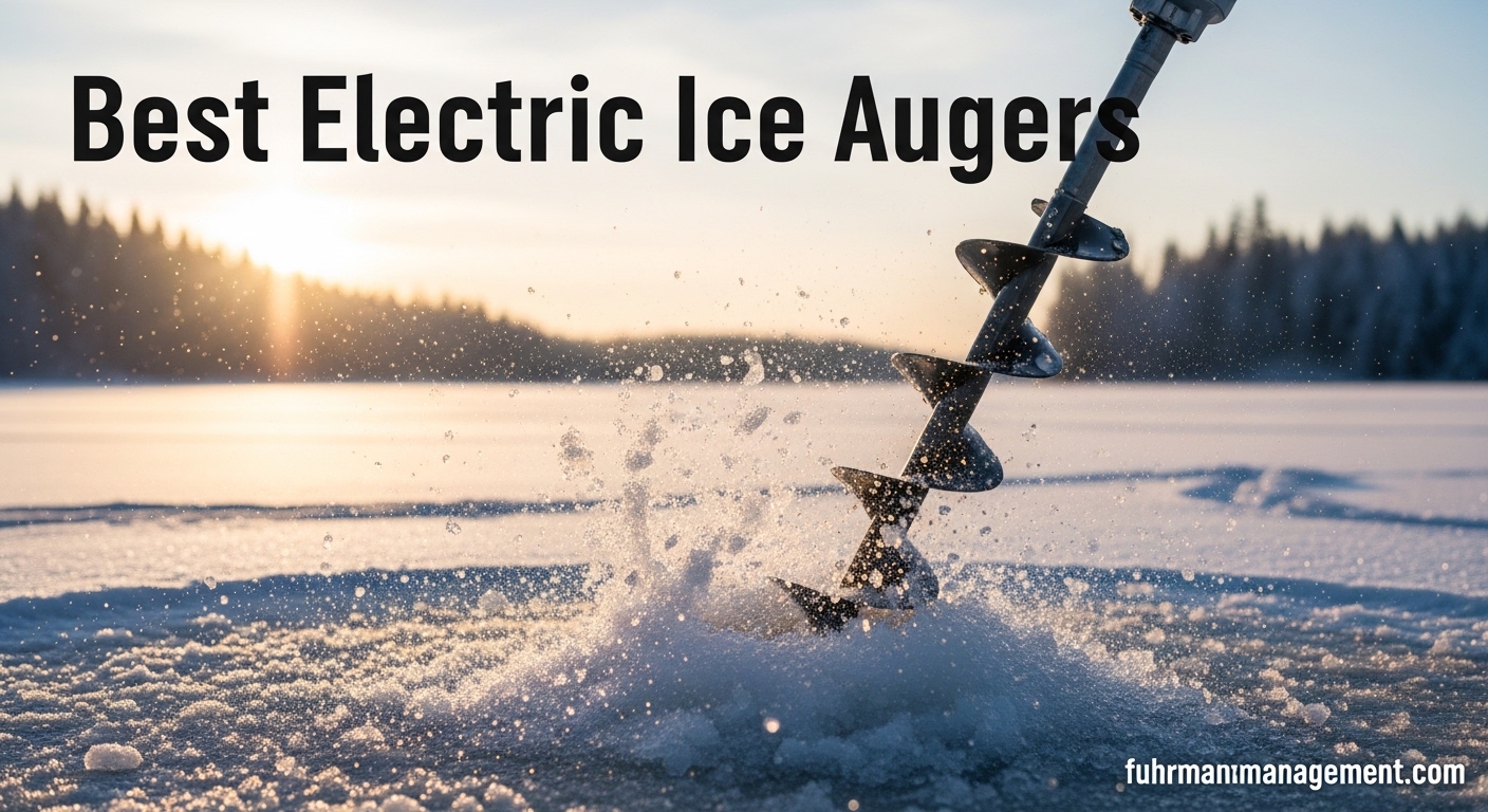 Best Electric Ice Augers
