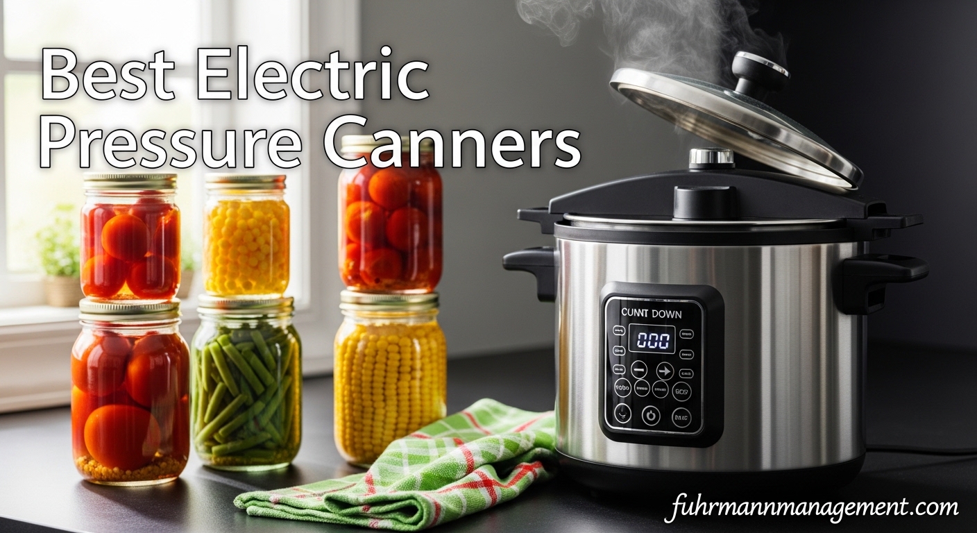 Best Electric Pressure Canners