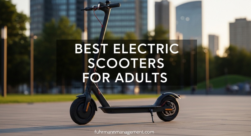 Best Electric Scooters for Adults