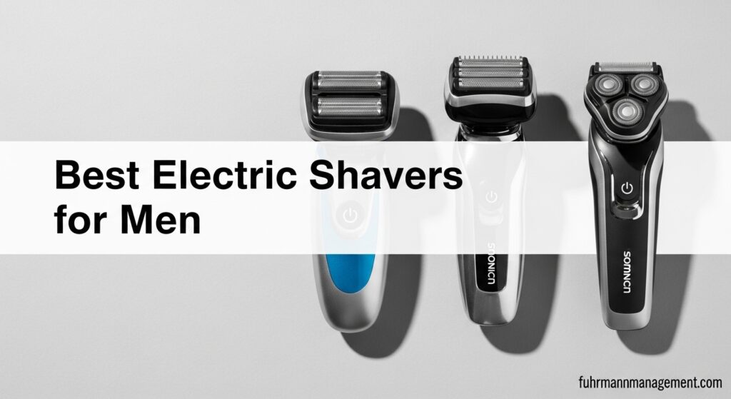 Best Electric Shavers for Men