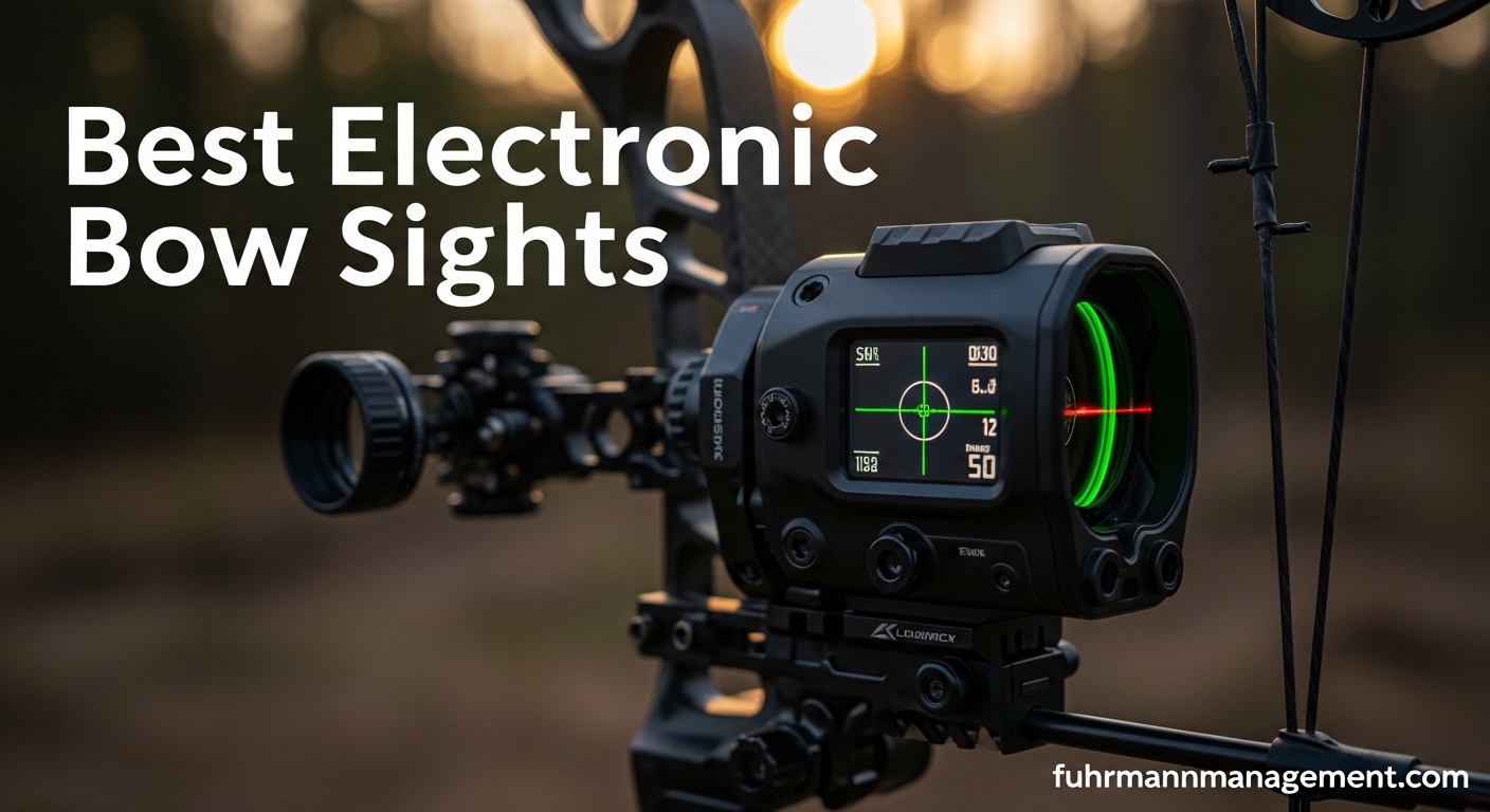 Best Electronic Bow Sights