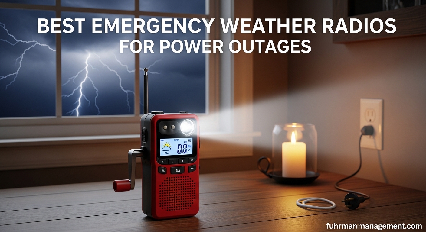 Best Emergency Weather Radios for Power Outages