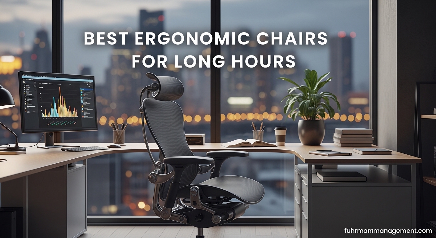 Best Ergonomic Chairs for Long Hours