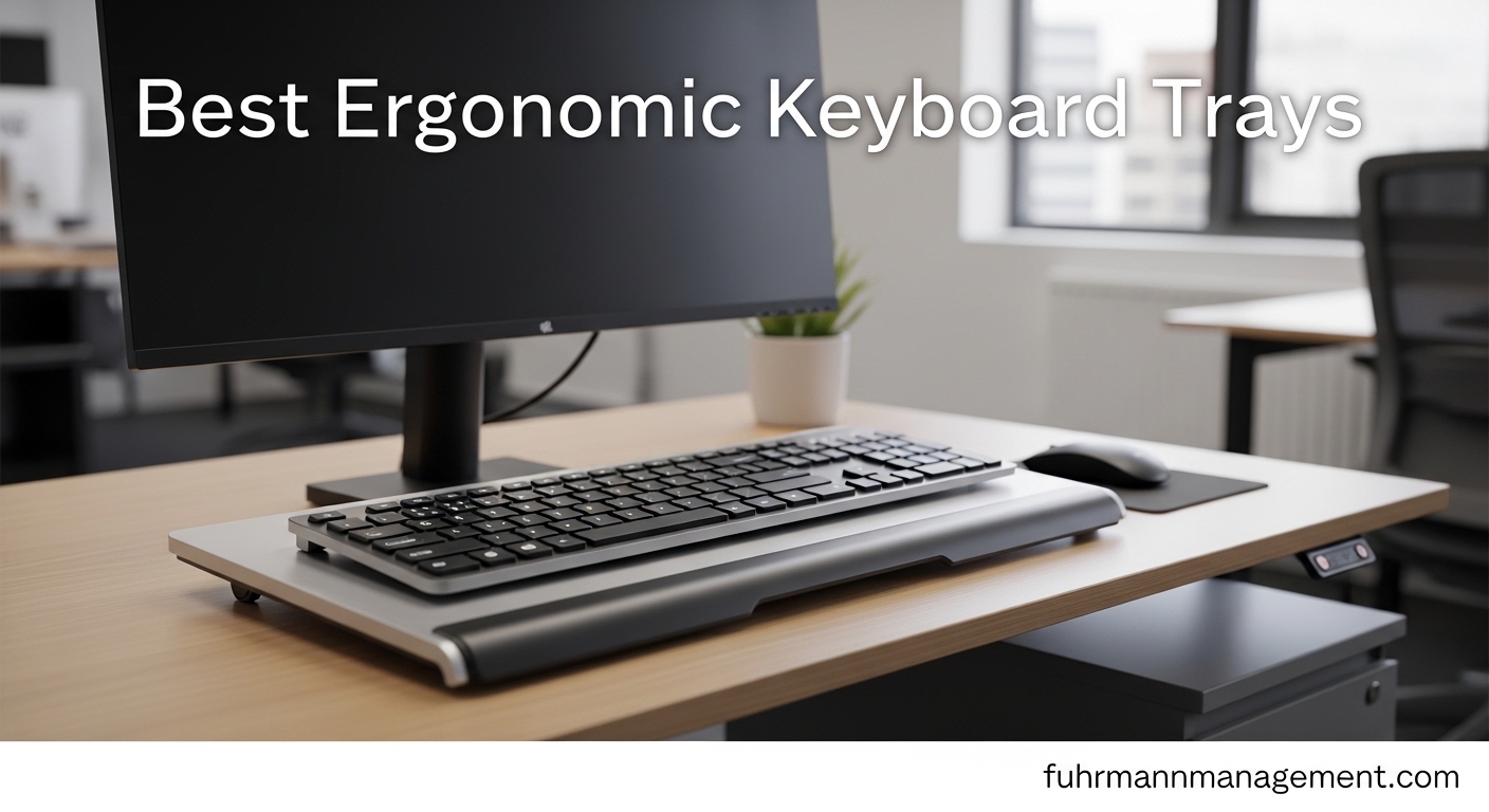 Best Ergonomic Keyboard Trays