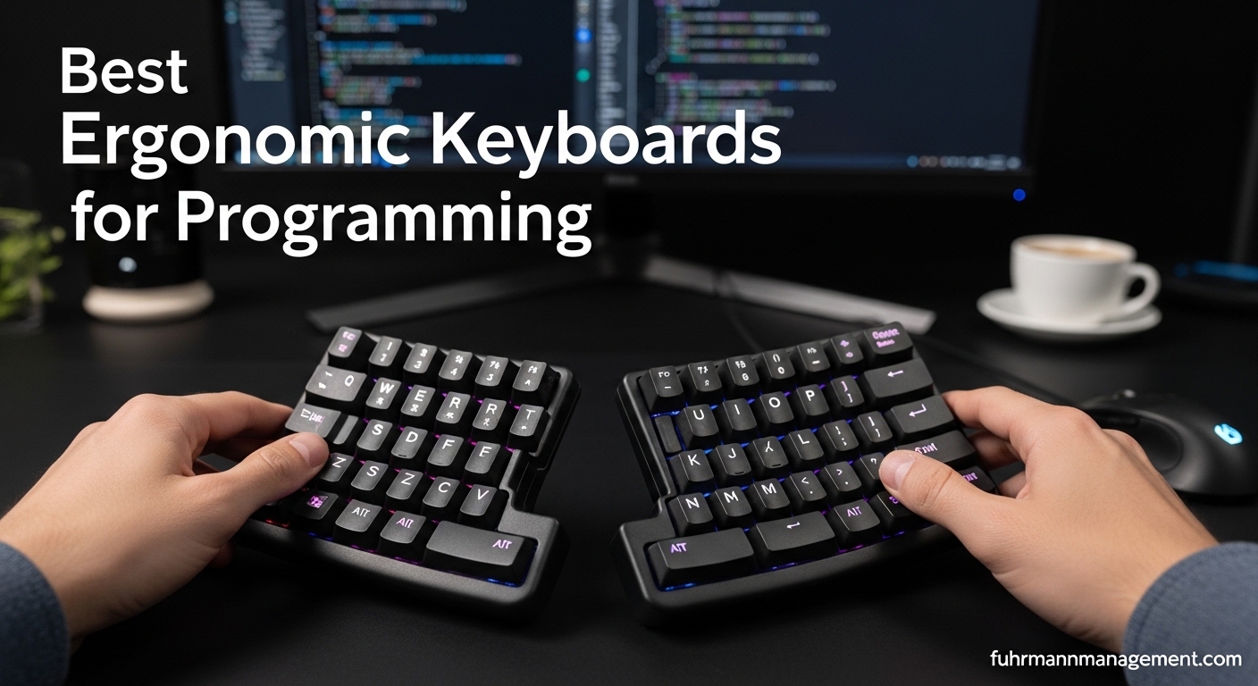Best Ergonomic Keyboards for Programming