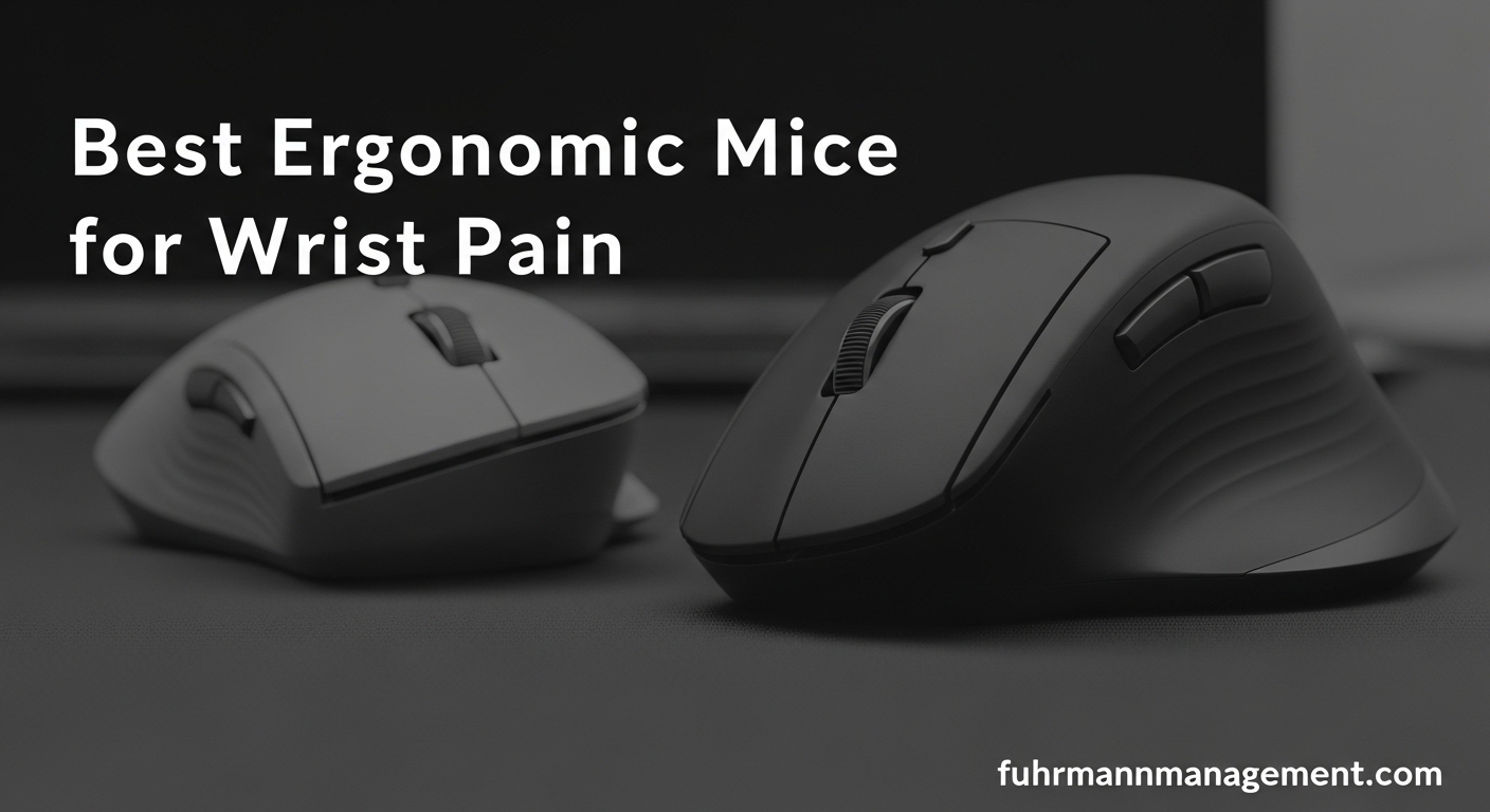 Best Ergonomic Mice for Wrist Pain