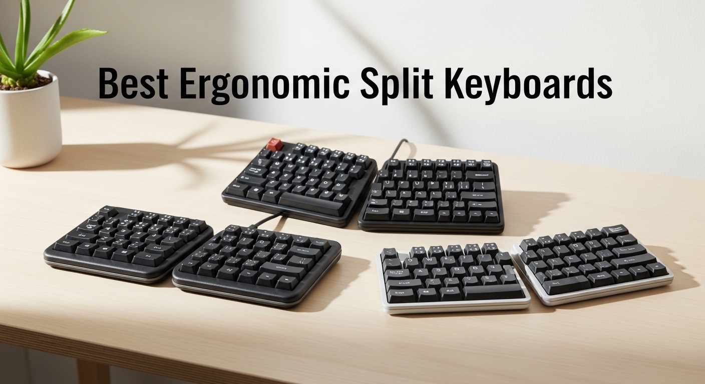 Best Ergonomic Split Keyboards
