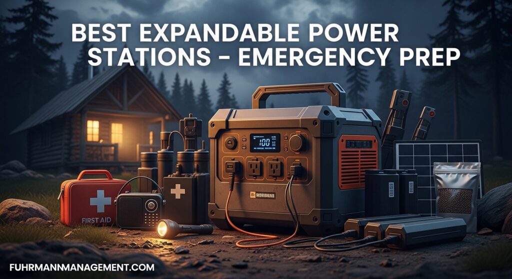 Best Expandable Power Stations – Emergency Prep
