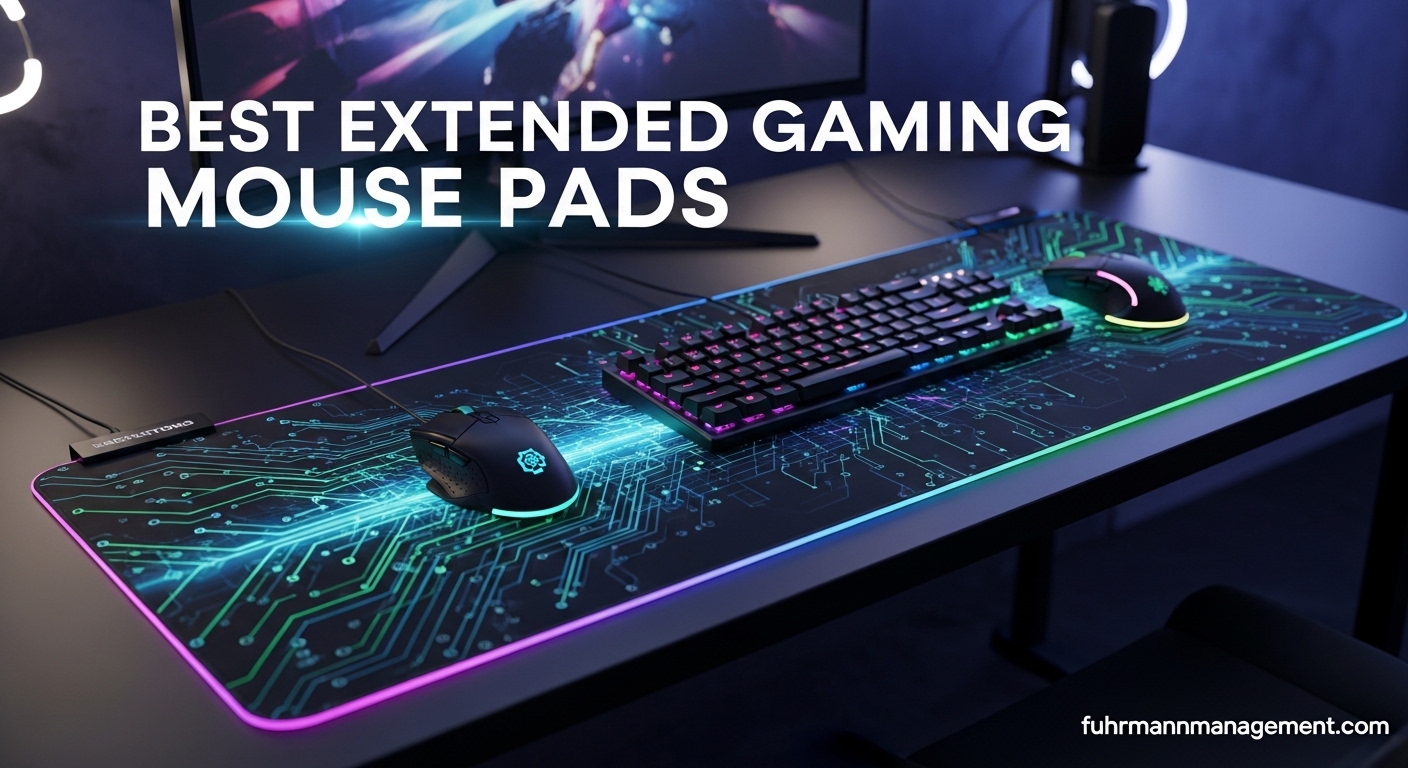 Best Extended Gaming Mouse Pads