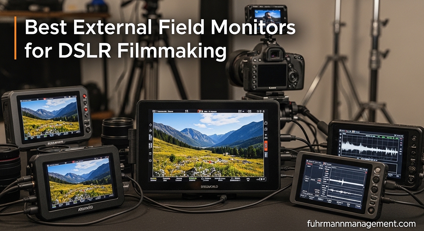 Best External Field Monitors for DSLR Filmmaking