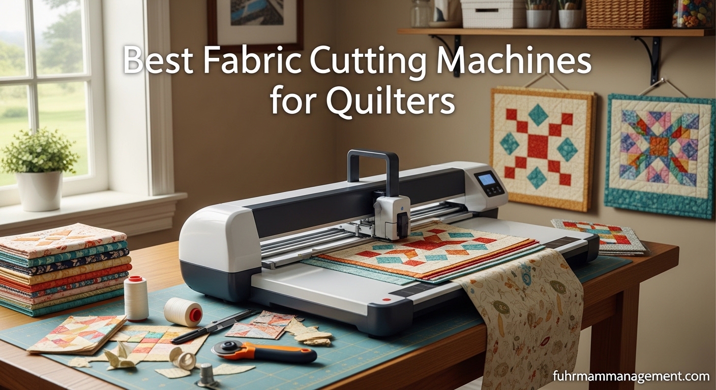 Best Fabric Cutting Machines for Quilters
