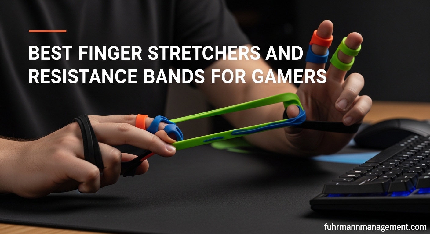 Best Finger Stretchers and Resistance Bands for Gamers