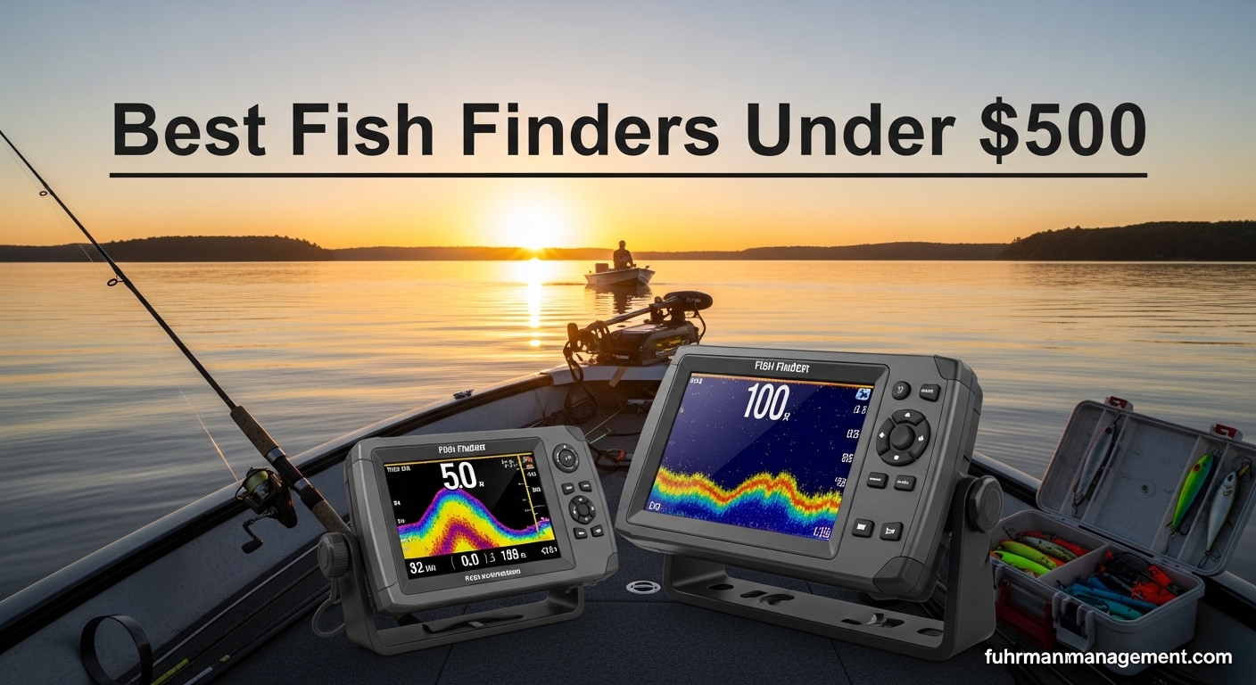 Best Fish Finders Under $500