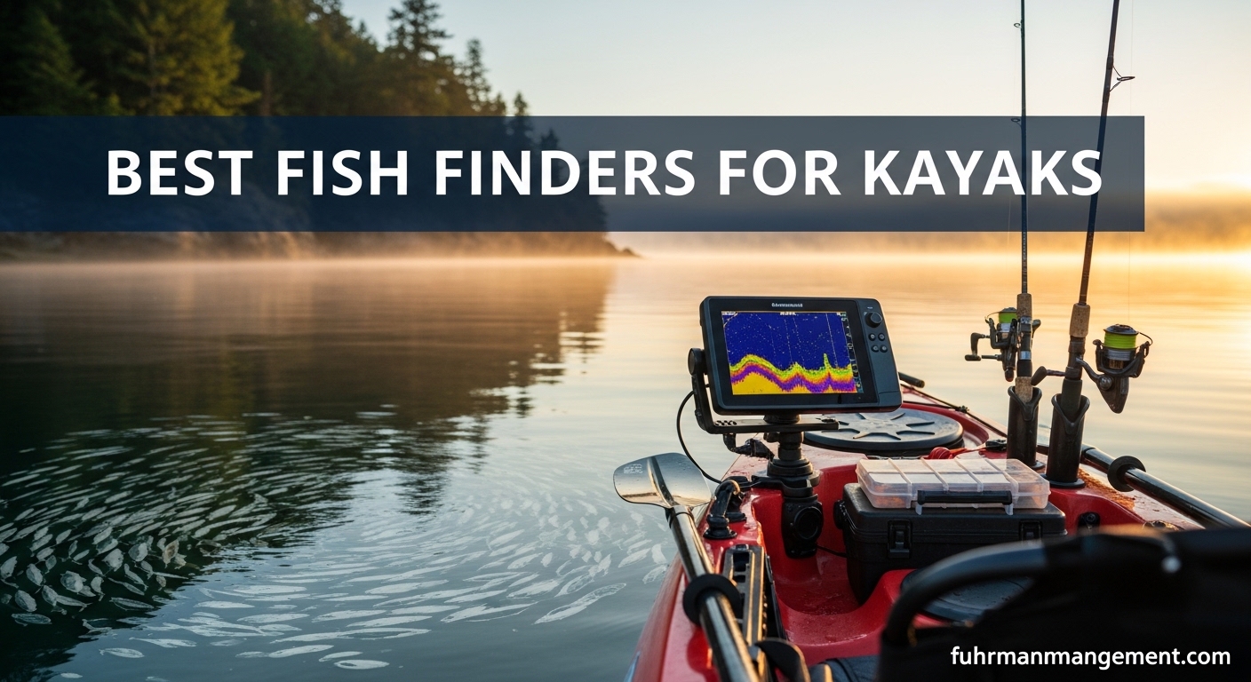 Best Fish Finders for Kayaks