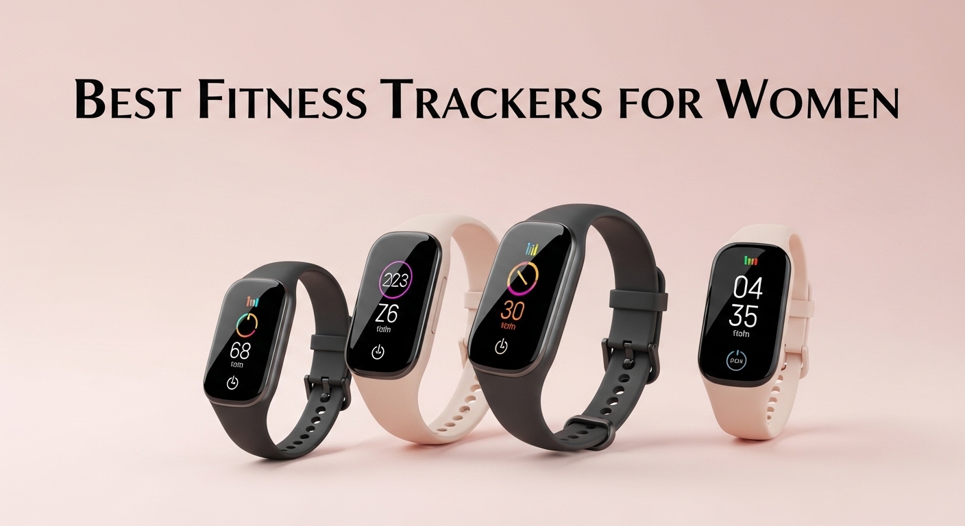 Best Fitness Trackers for Women