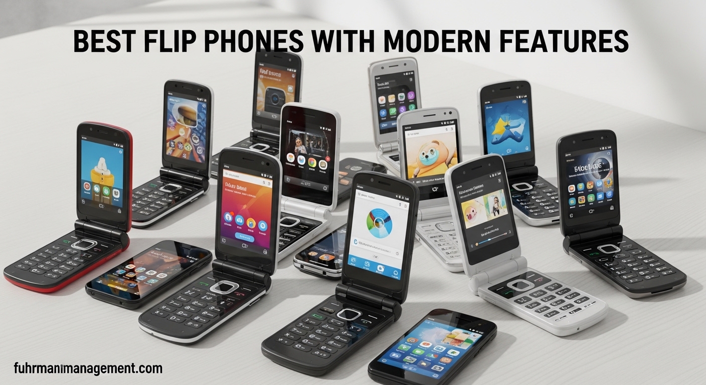 Best Flip Phones with Modern Features