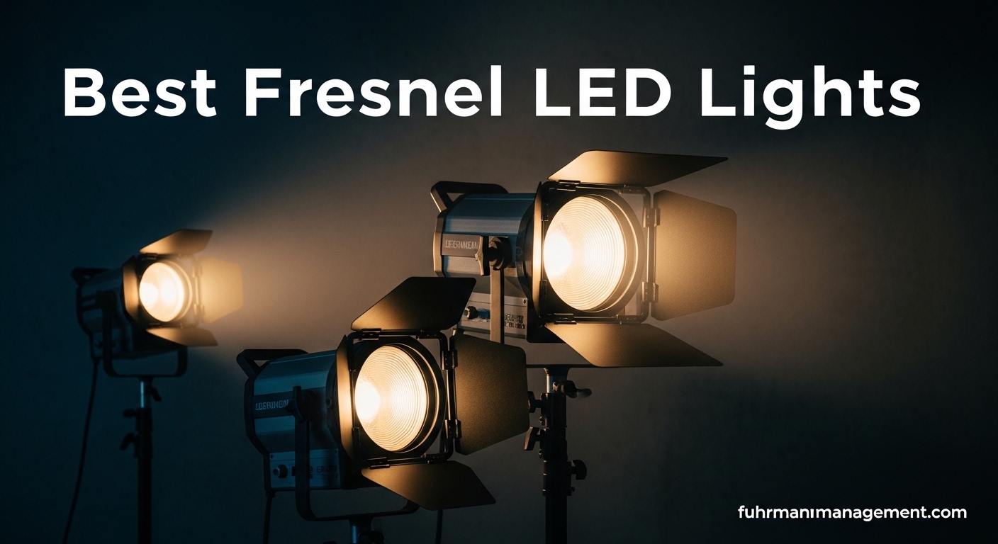 Best Fresnel LED Lights
