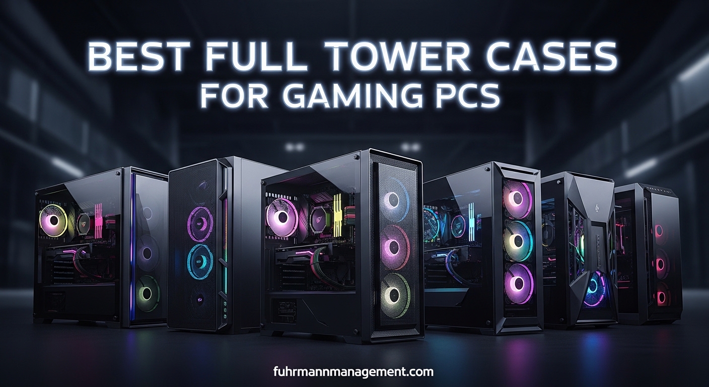 Best Full Tower Cases for Gaming PCs