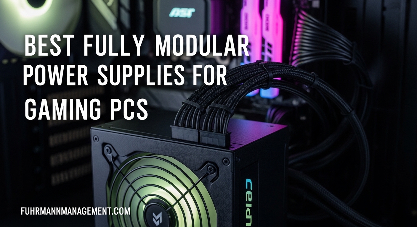 Best Fully Modular Power Supplies for Gaming PCs