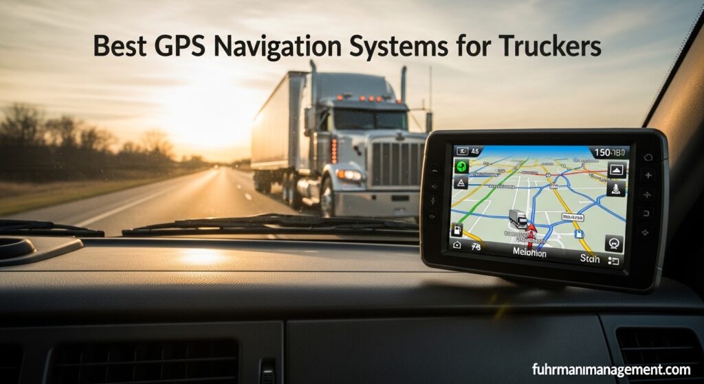 Best GPS Navigation Systems for Truckers