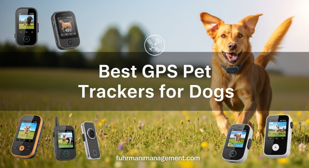 Best GPS Pet Trackers for Dogs