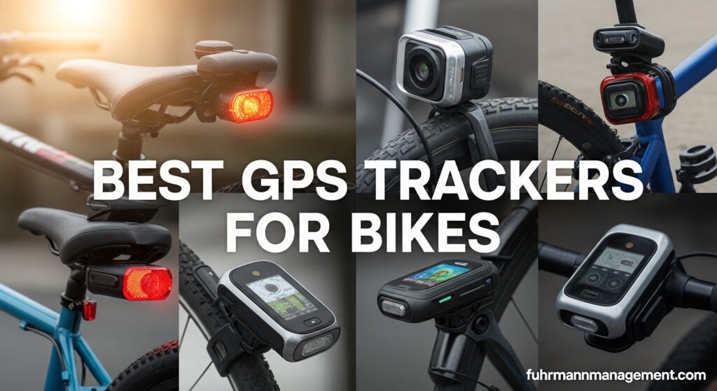 Best GPS Trackers for Bikes