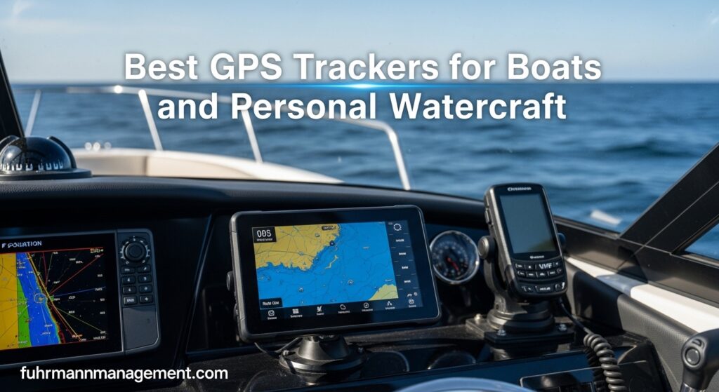 Best GPS Trackers for Boats and Personal Watercraft