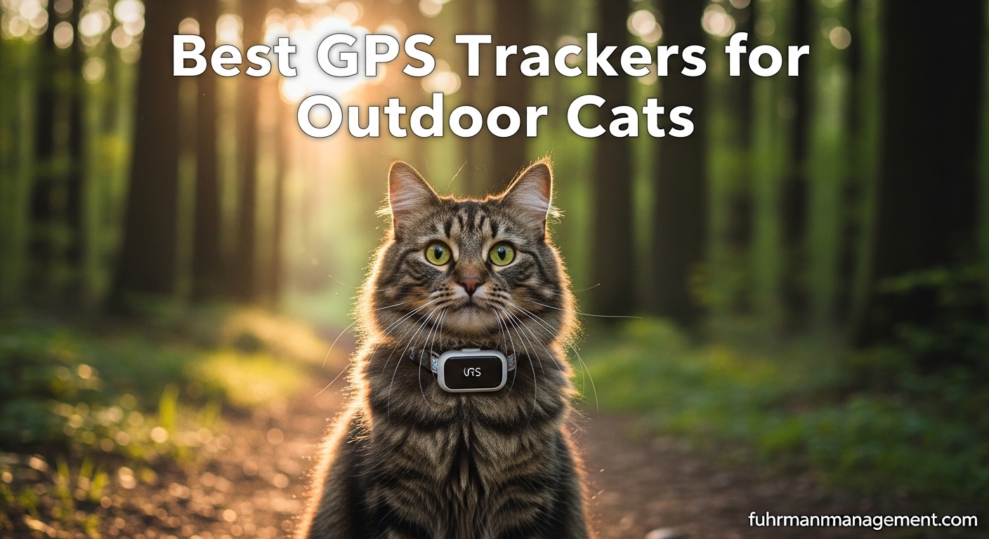 Best GPS Trackers for Outdoor Cats