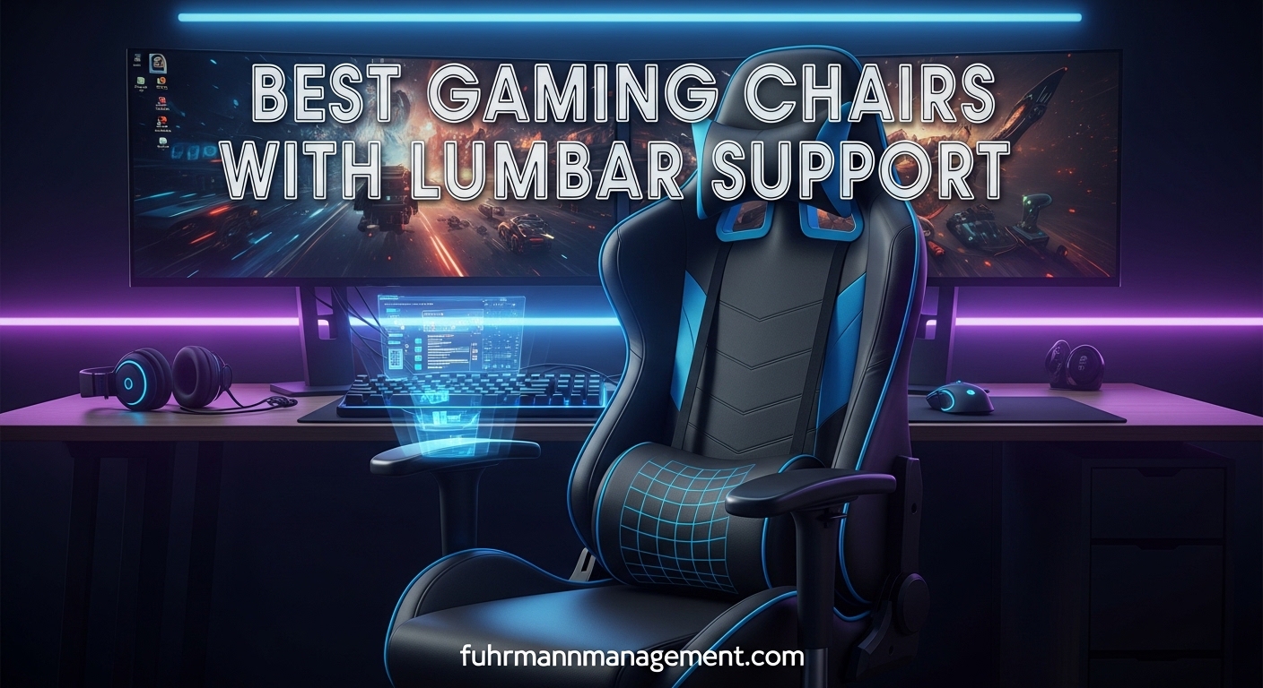 Best Gaming Chairs with Lumbar Support