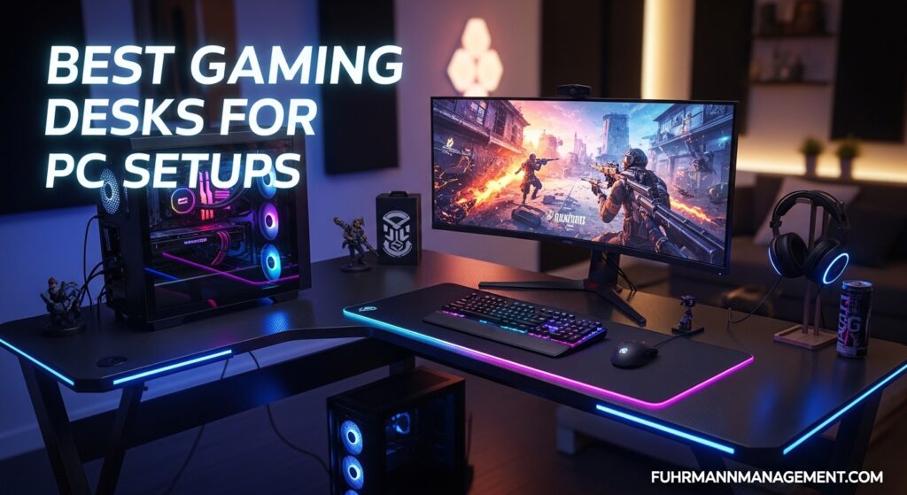 Best Gaming Desks for PC Setups