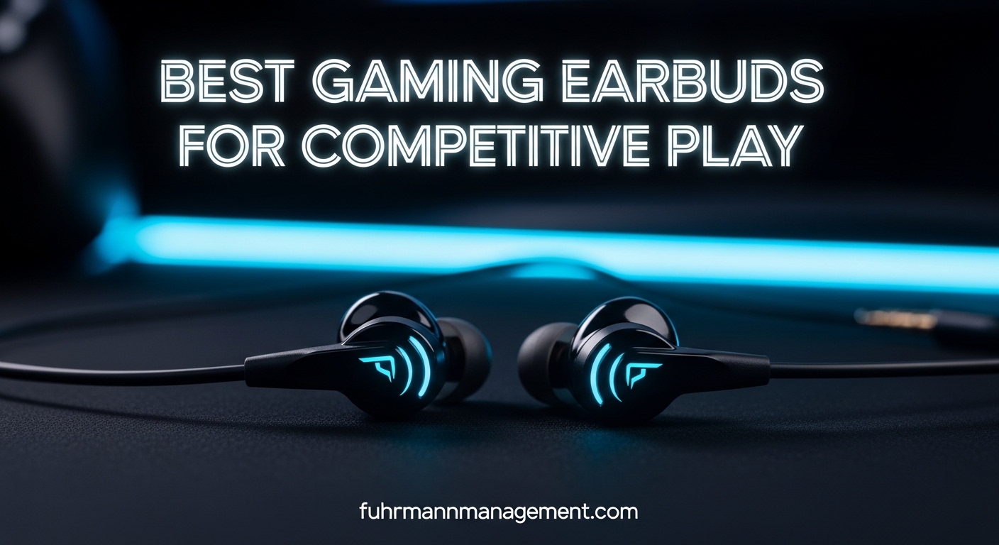 Best Gaming Earbuds for Competitive Play