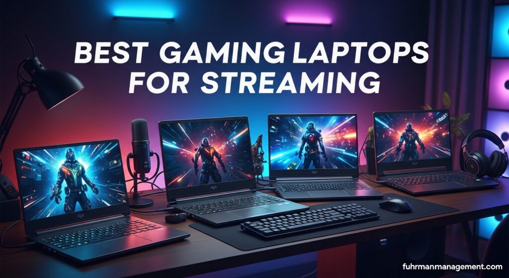 Best Gaming Laptops for Streaming