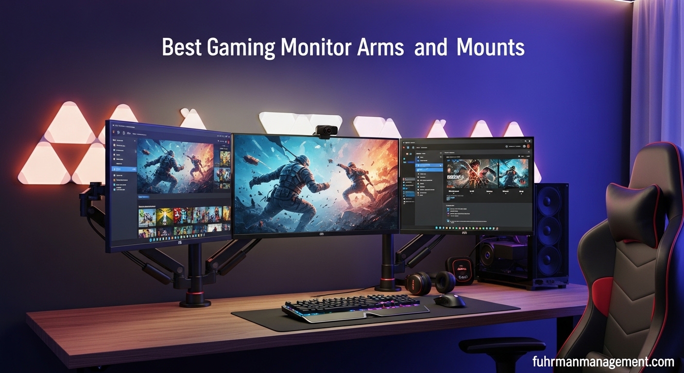 Best Gaming Monitor Arms and Mounts