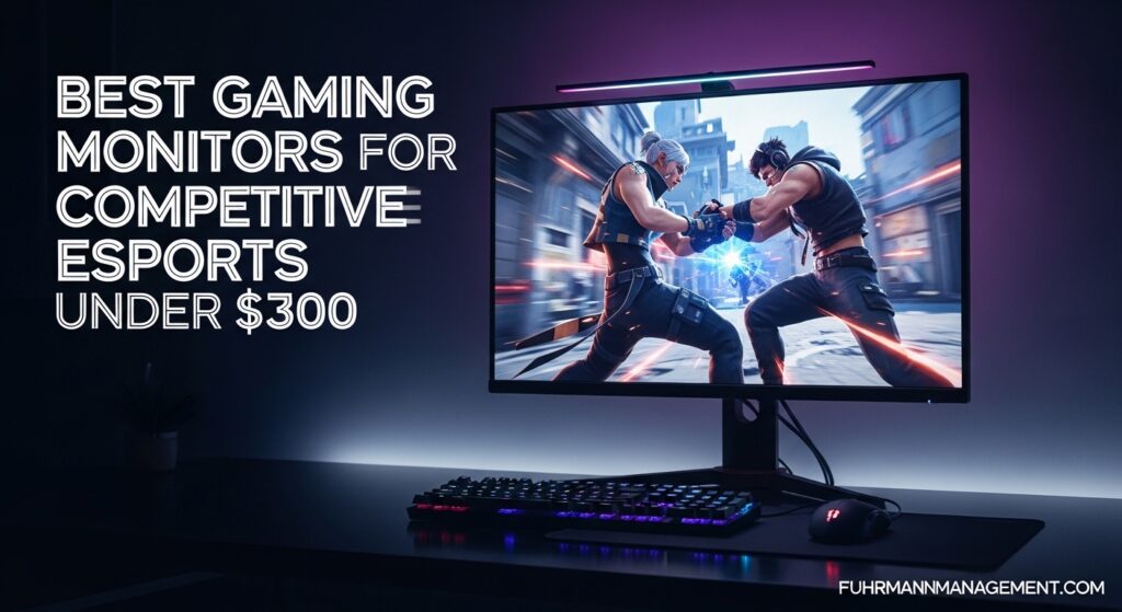 Best Gaming Monitors for Competitive Esports under $300