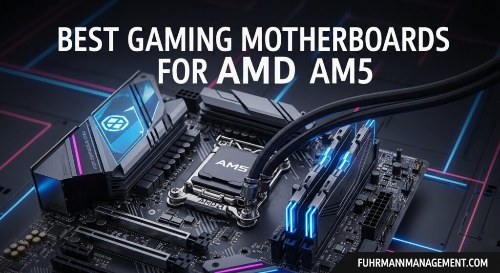 Best Gaming Motherboards for AMD AM5