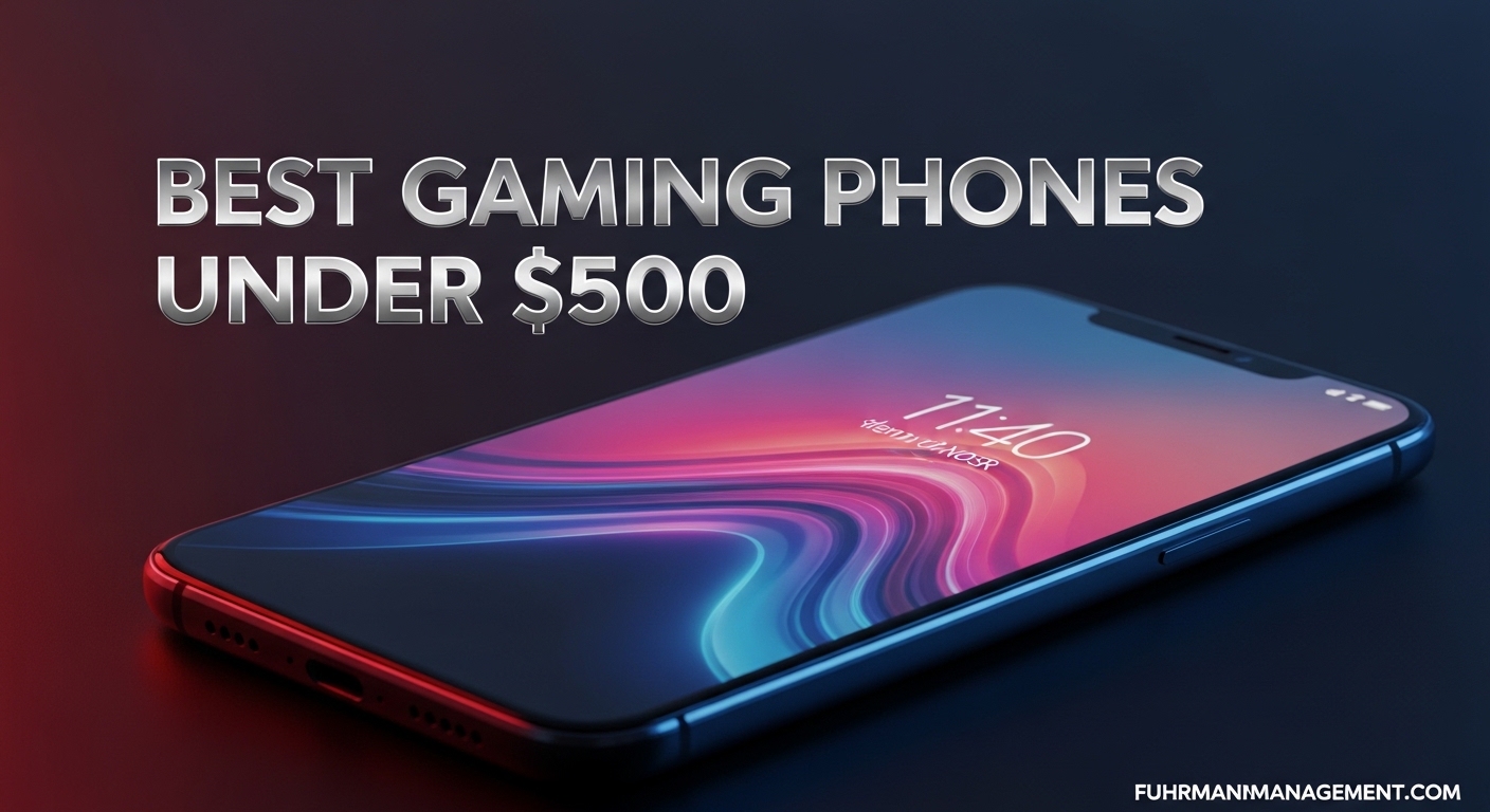 Best Gaming Phones Under $500