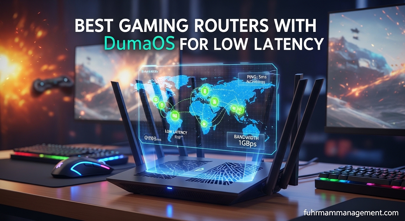 Best Gaming Routers with DumaOS for Low Latency