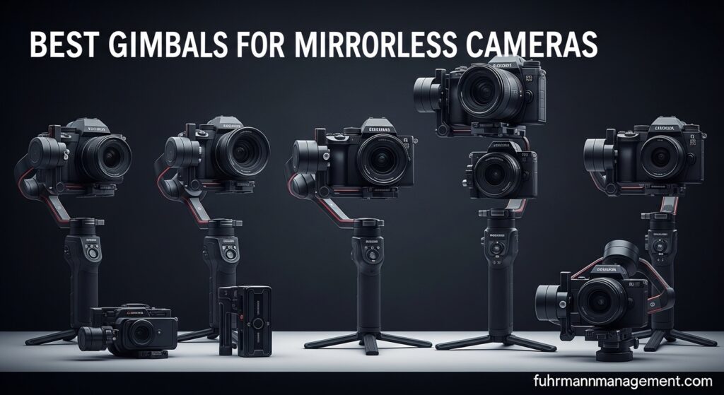Best Gimbals for Mirrorless Cameras