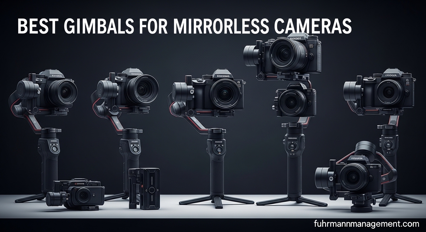 Best Gimbals for Mirrorless Cameras