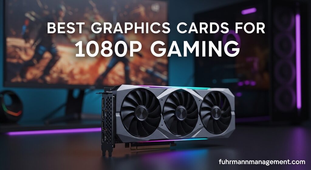Best Graphics Cards for 1080p Gaming