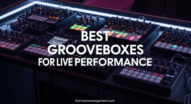 Best Grooveboxes for Live Performance