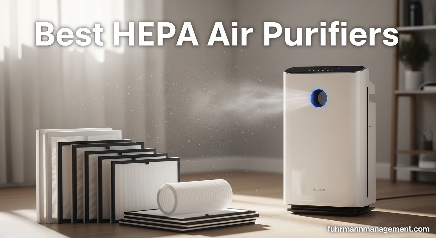 Best HEPA Air Purifiers