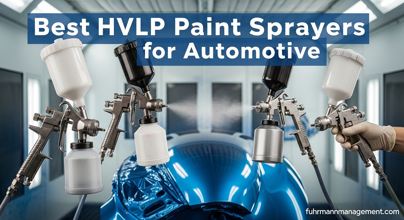 Best HVLP Paint Sprayers for Automotive