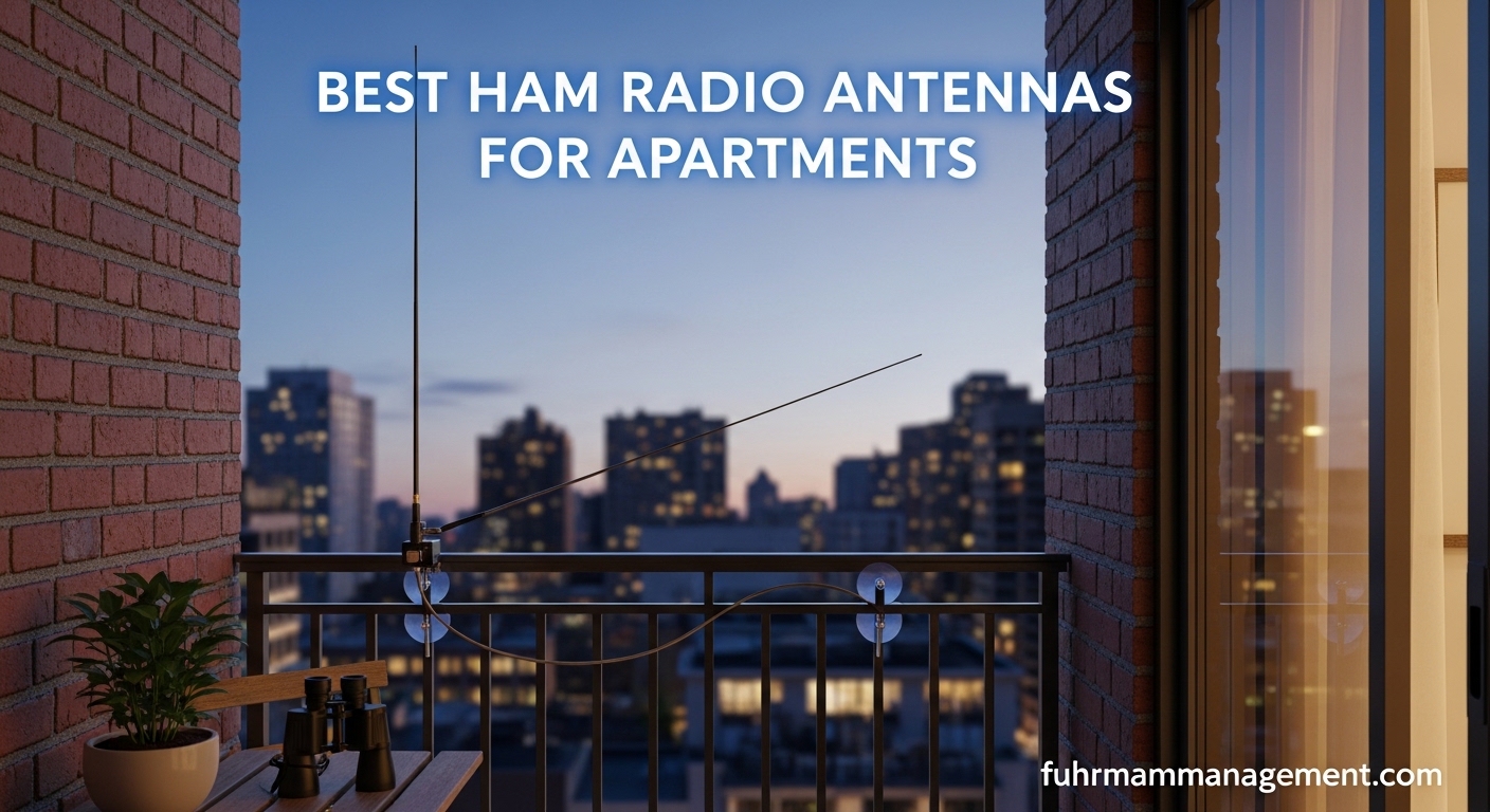 Best Ham Radio Antennas for Apartments