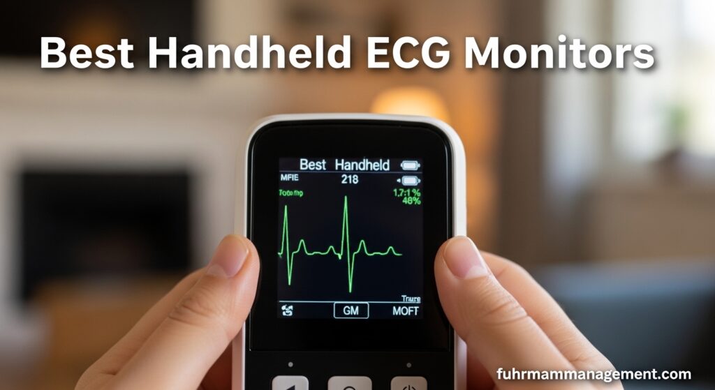 Best Handheld ECG Monitors