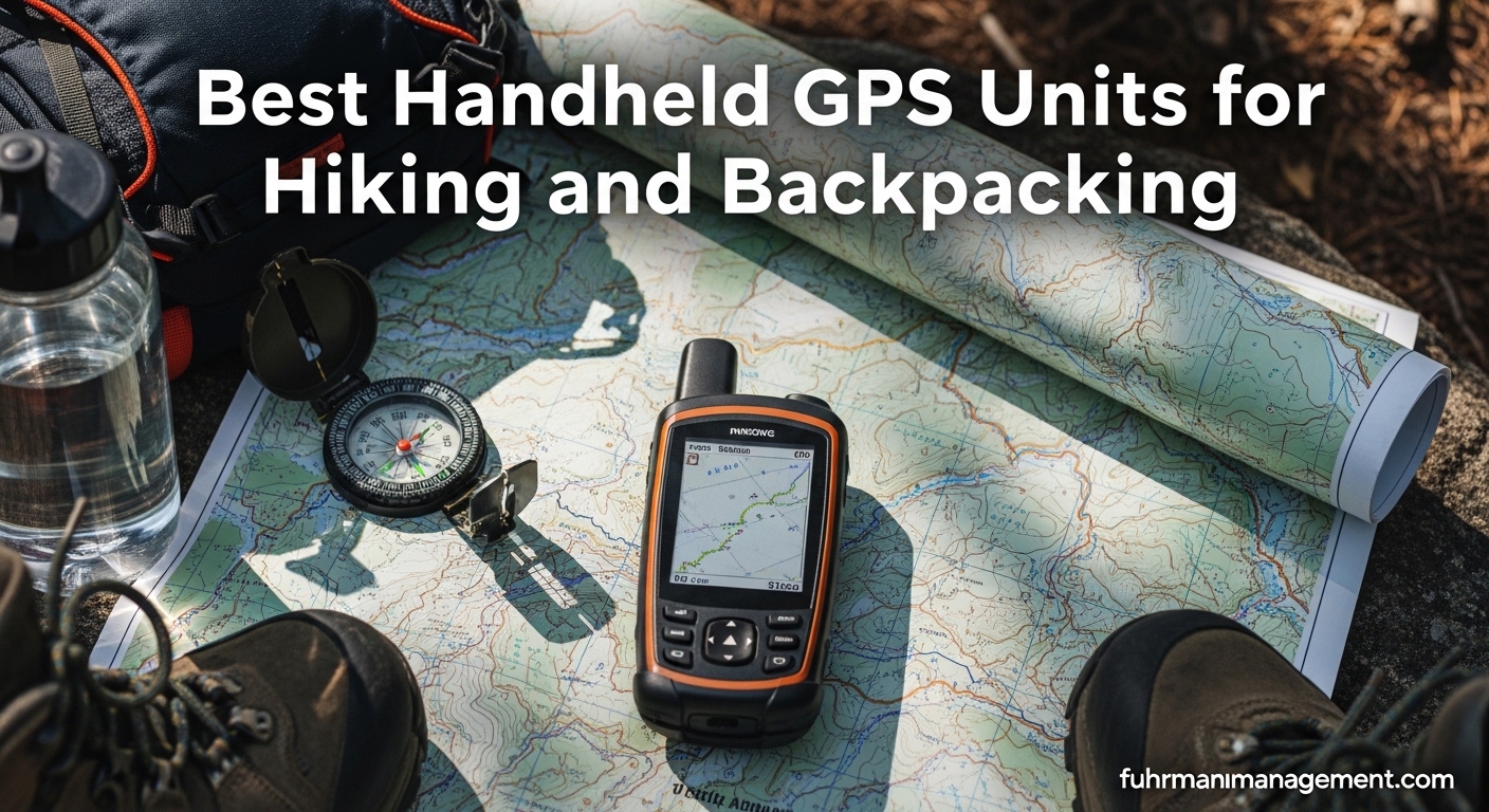 Best Handheld GPS Units for Hiking and Backpacking