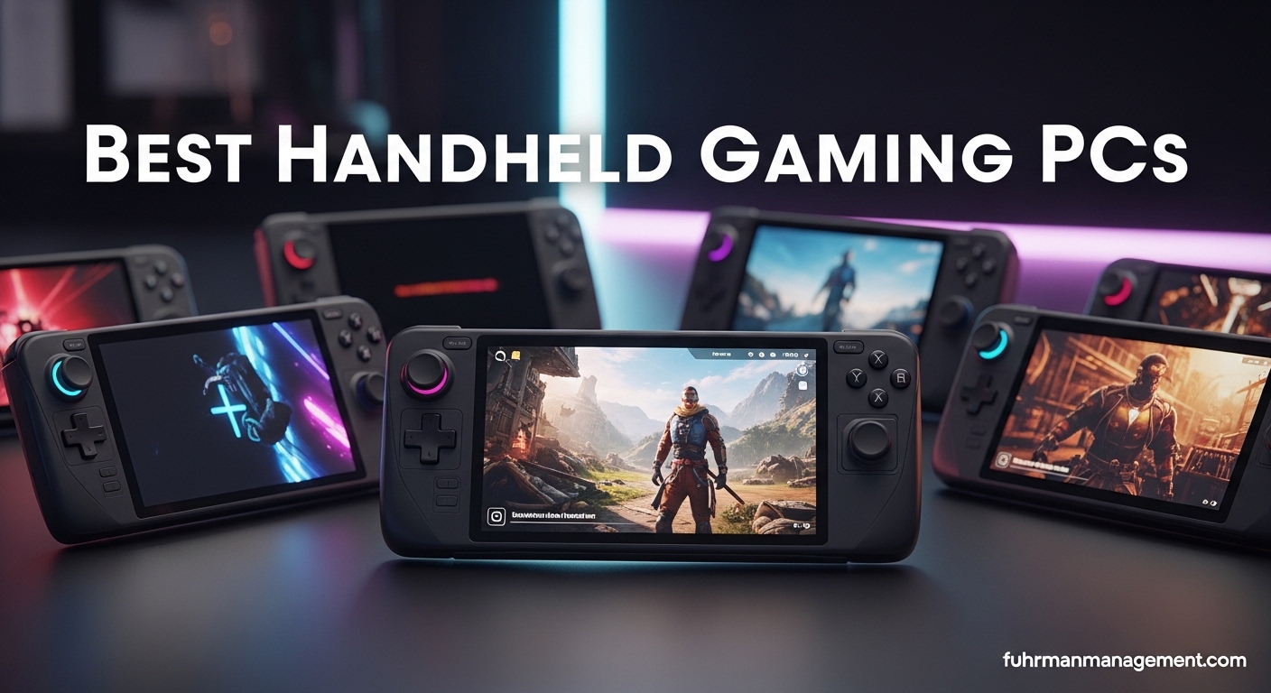 Best Handheld Gaming PCs