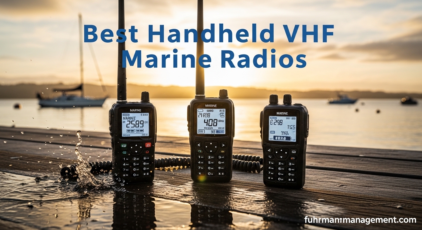 Best Handheld VHF Marine Radios